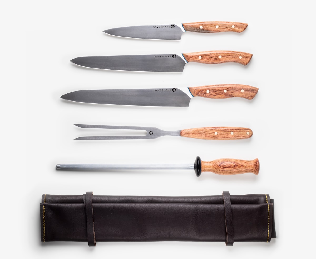 Japanische Messer-Handwerkskunst