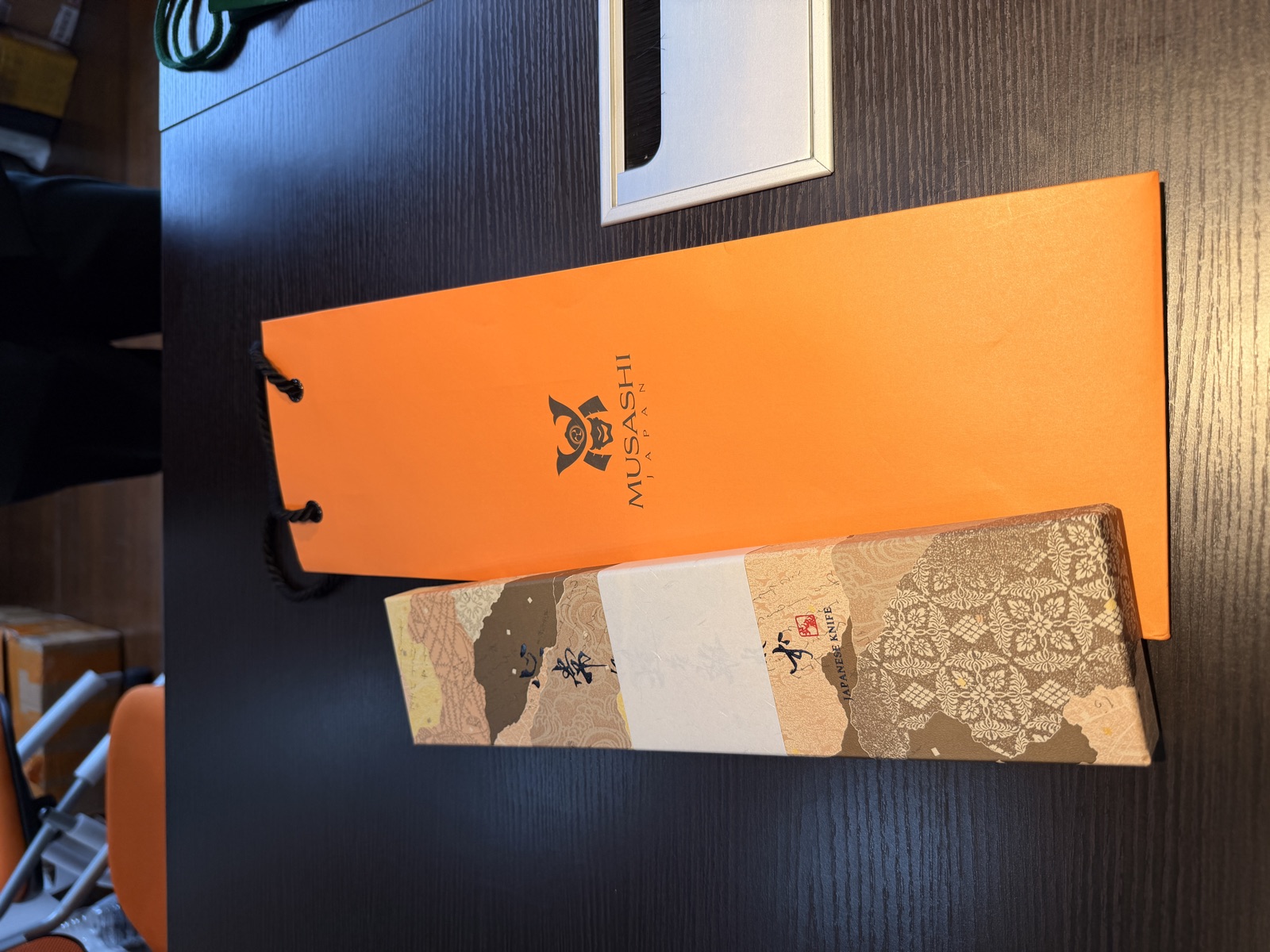 MUSASHI JAPAN packaging