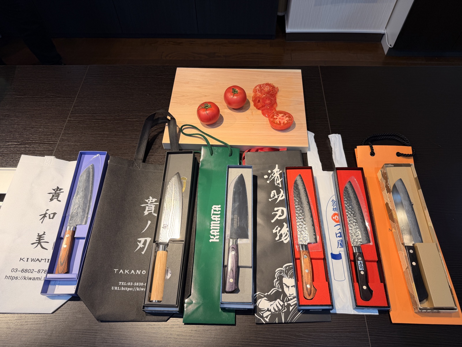 Tomato test ranking photo